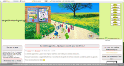 Desktop Screenshot of lepetitcoindepartagederomy.fr