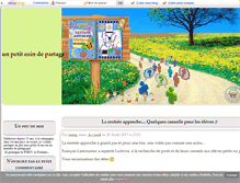 Tablet Screenshot of lepetitcoindepartagederomy.fr
